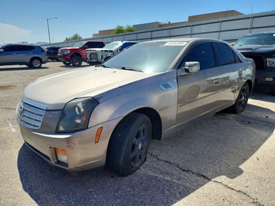 1G6DM57T270****** 2007 Cadillac CTS