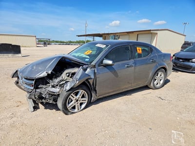 1C3CDZCB0CN****** 2012 Dodge Avenger