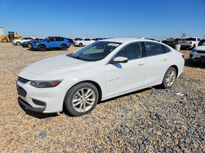 1G1ZE5ST1HF****** 2017 Chevrolet Malibu
