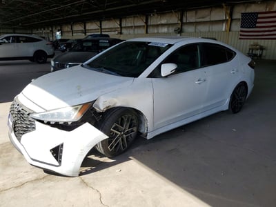 KMHD04LB8KU****** 2019 Hyundai Elantra