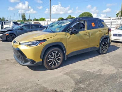7MUFBABG0RV****** 2024 Toyota Corolla Cross Hybrid