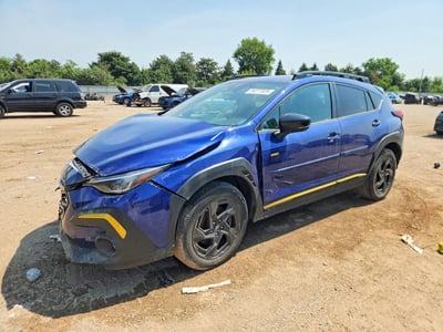 4S4GUHF63R3****** 2024 Subaru Crosstrek