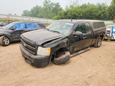 1GCEC19X77Z****** 2007 Chevrolet Silverado 1500