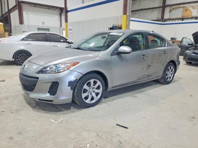 JM1BL1UF9C1****** 2012 Mazda 3
