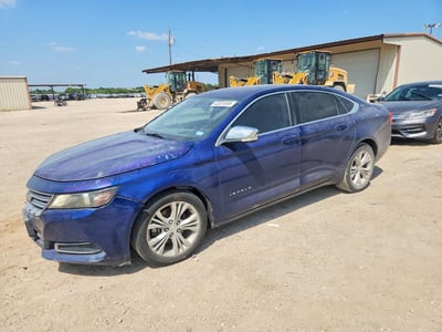 1G1125S36EU****** 2014 Chevrolet Impala