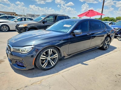 WBA7E4C50HG****** 2017 BMW 7 Series