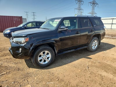 JTEBU5JR1H5****** 2017 Toyota 4Runner