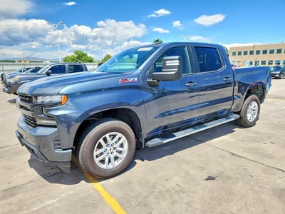 2020 Chevrolet Silverado 1500