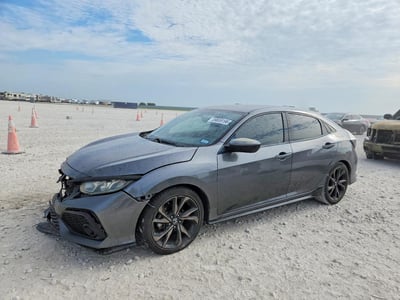 SHHFK7H43JU****** 2018 Honda Civic