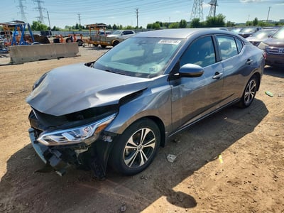 3N1AB8CV0NY****** 2022 Nissan Sentra
