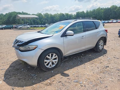 JN8AZ1MWXCW****** 2012 Nissan Murano
