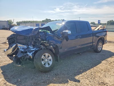 1GCPWCED3MZ****** 2021 Chevrolet Silverado 1500