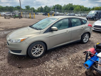 1FADP3K2XGL****** 2016 Ford Focus