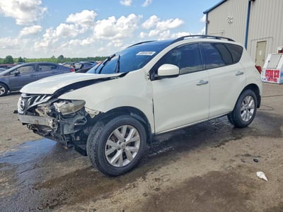 JN8AZ1MU2BW****** 2011 Nissan Murano