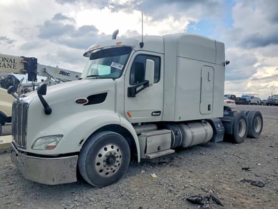 1XPBDP9X7MD****** 2021 Peterbilt 579