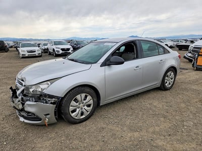 1G1PA5SH5F7****** 2015 Chevrolet Cruze