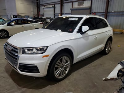 WA1BNAFYXJ2****** Salvage and Wrecked 2018 Audi Q5 in Jacksonville North