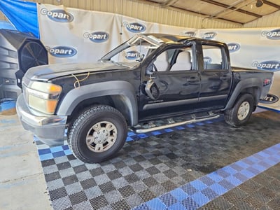 1GCDS136658****** 2005 Chevrolet Colorado