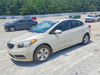 KNAFK4A6XE5****** 2014 Kia Forte