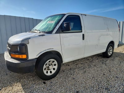 1GCSGAFX5C1****** 2012 Chevrolet Express