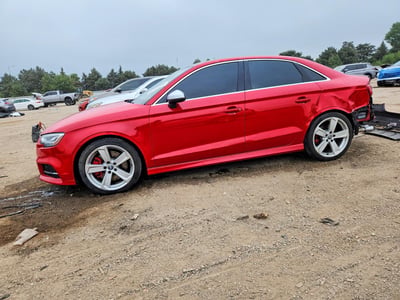 WAUB1GFF3H1****** 2017 Audi S3