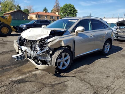 2T2BK1BA1DC****** 2013 Lexus RX