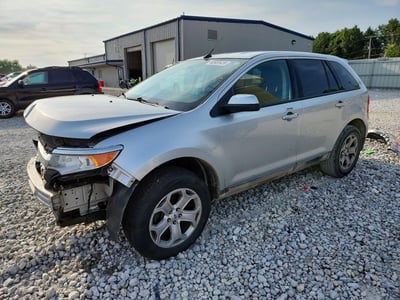 2FMDK3JC2DB****** 2013 Ford Edge