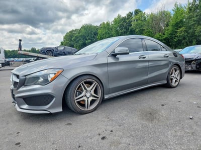 WDDSJ4EB2EN****** 2014 Mercedes-Benz CLA-Class