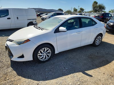 5YFBURHE1HP****** 2017 Toyota Corolla