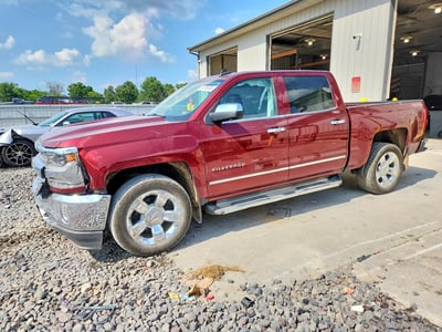 3GCUKSEC4HG****** 2017 Chevrolet Silverado
