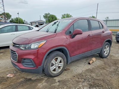 3GNCJNSBXHL****** 2017 Chevrolet Trax