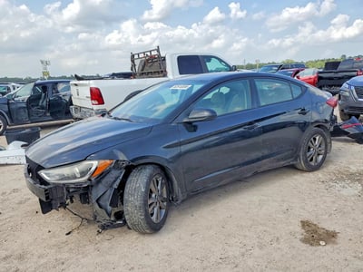 5NPD84LF7JH****** 2018 Hyundai Elantra