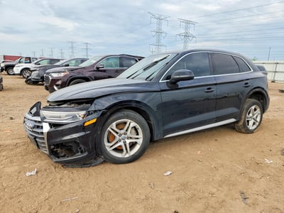 WA1ANAFY2K2****** 2019 Audi Q5