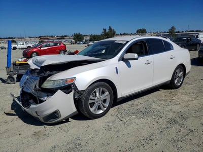 1LNHL9DRXAG****** 2010 Lincoln MKS