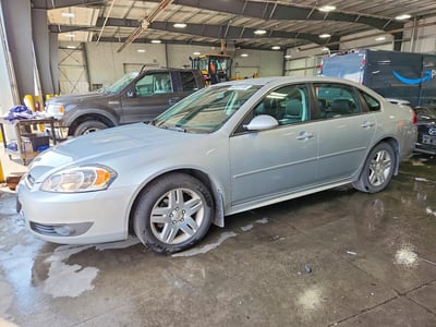2G1WB5EK7A1****** 2010 Chevrolet Impala