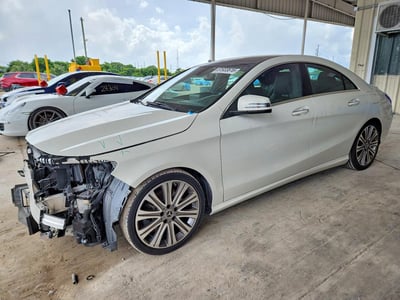 2018 Mercedes-Benz CLA-Class