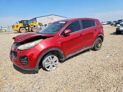 KNDPMCAC0J7****** 2018 Kia Sportage