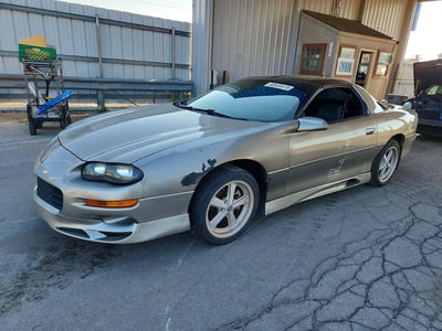 2G1FP22KX12****** 2001 Chevrolet Camaro
