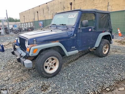 2006 Jeep Wrangler