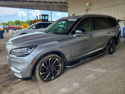 5LM5J7WCXLG****** 2020 Lincoln Aviator