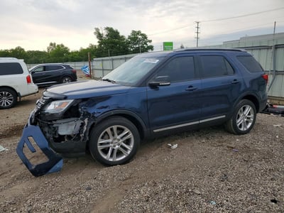 1FM5K8D80HG****** 2017 Ford Explorer