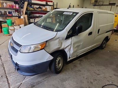 3N63M0YNXHK****** 2017 Chevrolet City Express