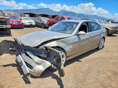 WBAVB77508N****** 2008 BMW 3 Series
