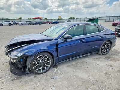 5NPEK4JC7MH****** 2021 Hyundai Sonata