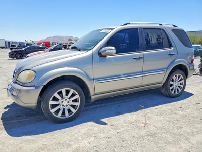 2005 Mercedes-Benz M-Class