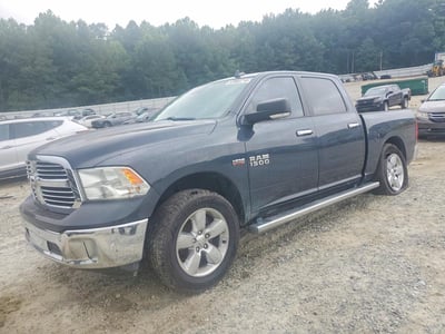3C6RR7LT9JG****** 2018 RAM 1500