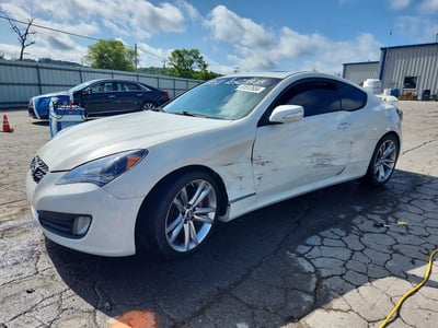 KMHHU6KH4BU****** 2011 Hyundai Genesis
