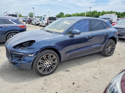 WP1AB2A52FL****** 2015 Porsche Macan