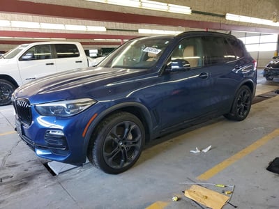 5UXJU2C56KL****** 2019 BMW X5
