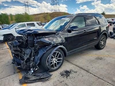 1FM5K8GT7KG****** 2019 Ford Explorer